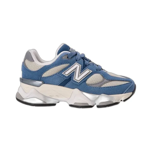 New Balance Kids 9060 Lace-Up Sneakers