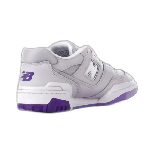 New Balance Kids 550 Lace-Up Sneakers
