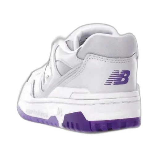 New Balance Kids 550 Lace-Up Sneakers