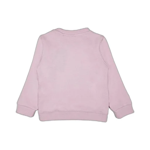 New Balance Kids Logo Printed Crewneck Sweatshirt