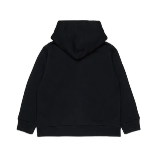 N°21 Kids Logo Printed Zipped Hoodie