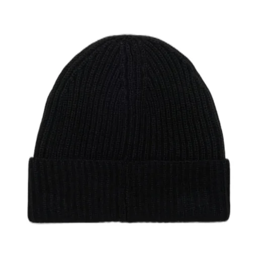 N°21 Kids Logo Embroidered Knit Beanie