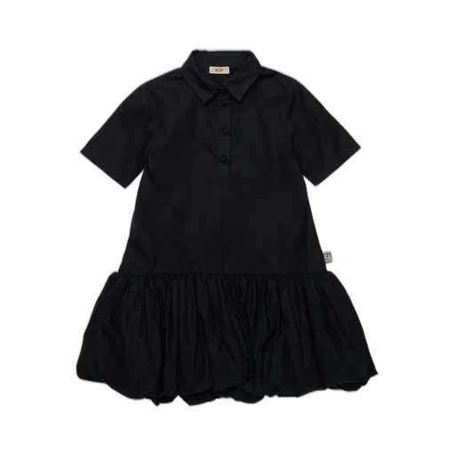 N°21 Kids Ruffled Shirt Dress