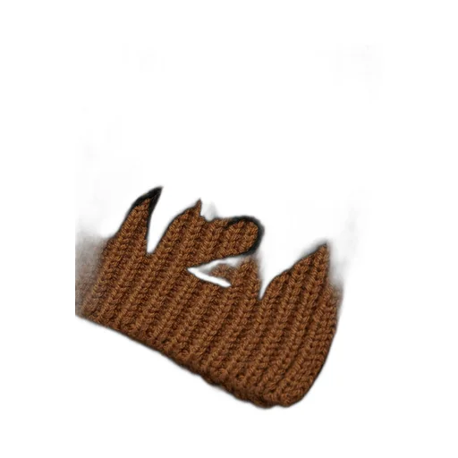 N°21 Kids Logo Embroidered Rib-Knit Scarf