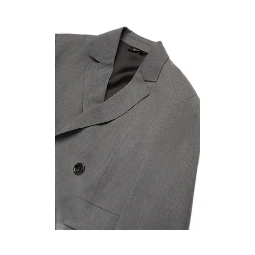 N°21 Kids Double-Breasted Oversized Blazer