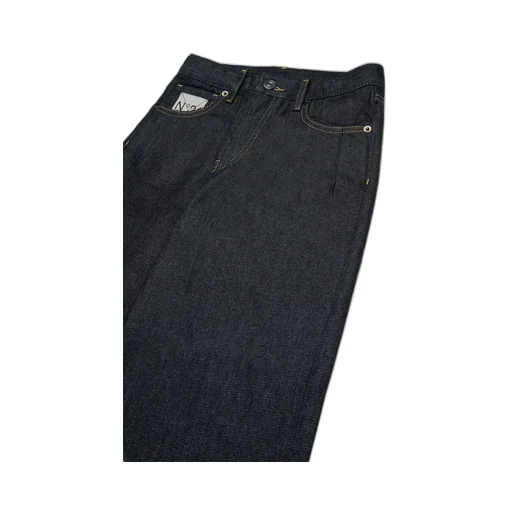 N°21 Kids Logo Embroidered Straight Jeans