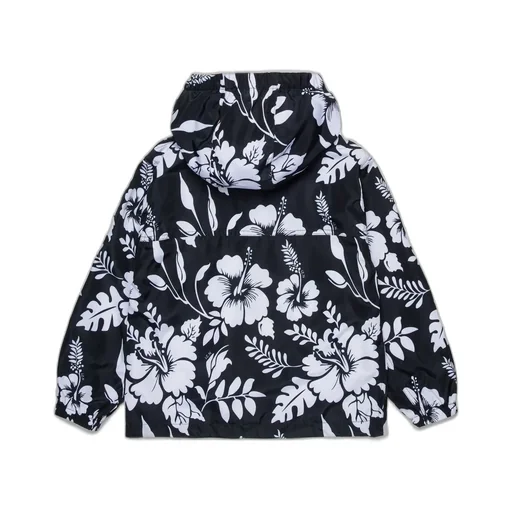 Nº21 Kids Floral-Print Zipped Rainwear