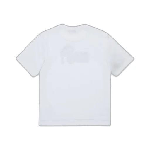 N°21 Kids Logo Printed Oversized T-Shirt