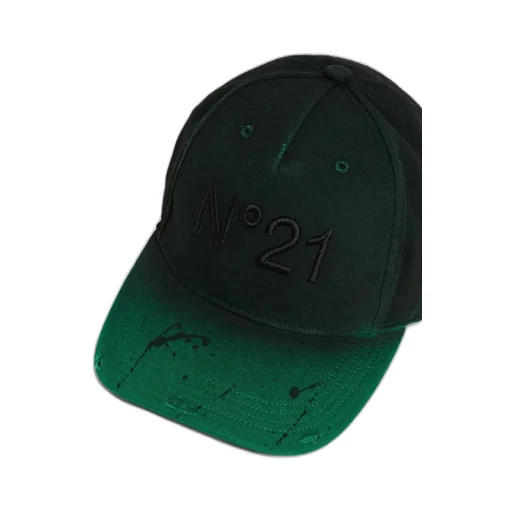N°21 Kids Logo Embroidered Baseball Cap