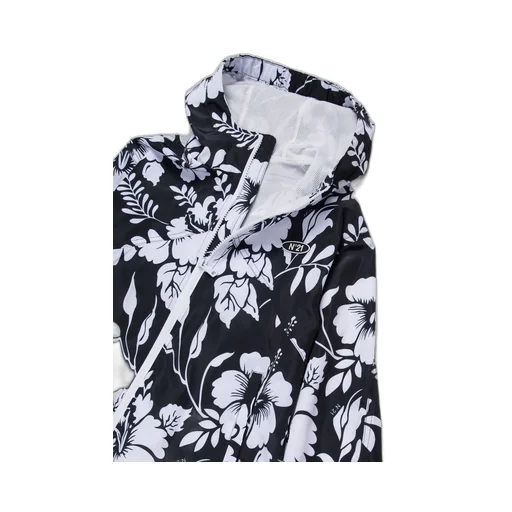 Nº21 Kids Floral-Print Zipped Rainwear