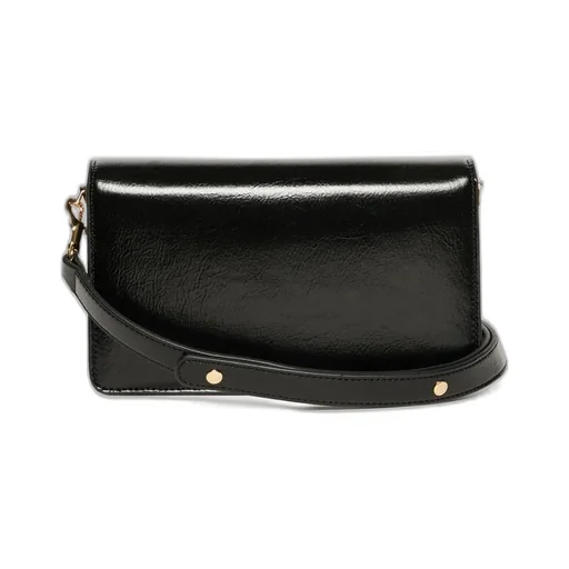 Nº21 Kids Logo-Stamp Foldover Shoulder Bag