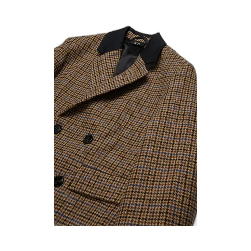 N°21 Kids Double-Breasted Oversize Blazer