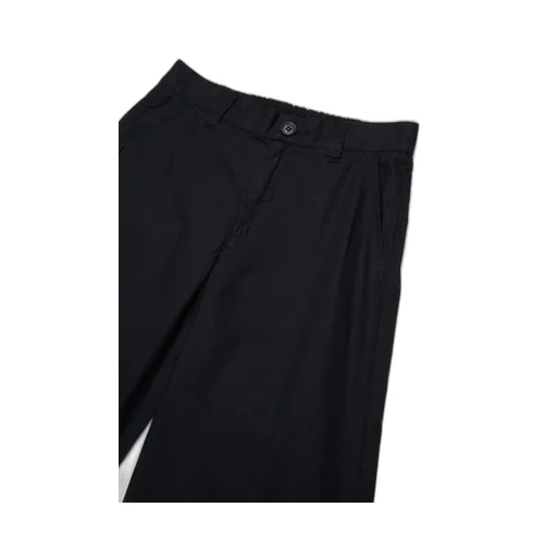 N°21 Kids Logo Patch Straight Leg Pants