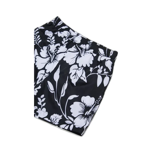 N°21 Kids Floral Elasticated Waistband Swim Shorts