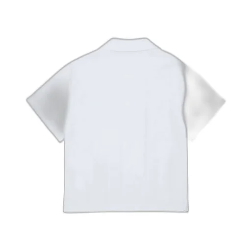 N°21 Kids Logo Plaque Short-Sleeved Shirt