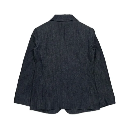 Nº21 Kids Single Breasted Denim Blazer