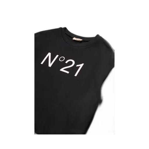 Nº21 Kids Logo-Printed Crewneck Sweatshirt