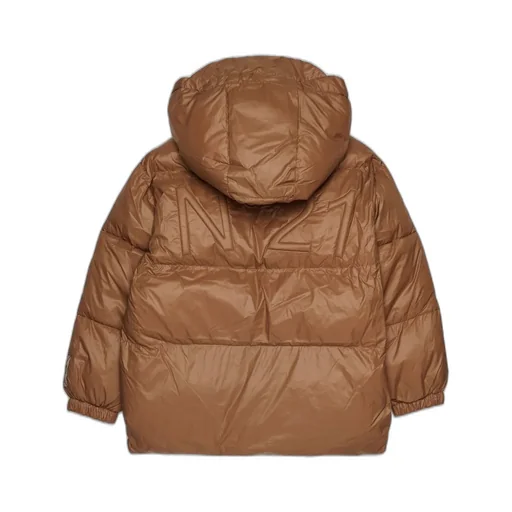 N°21 Kids Short Padded Hooded Jacket