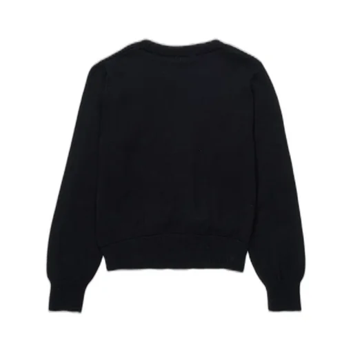 N°21 Kids Logo-Embellished Knitted Jumper