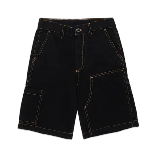 N°21 Kids Logo Patch Denim Shorts