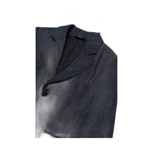 Nº21 Kids Single Breasted Denim Blazer
