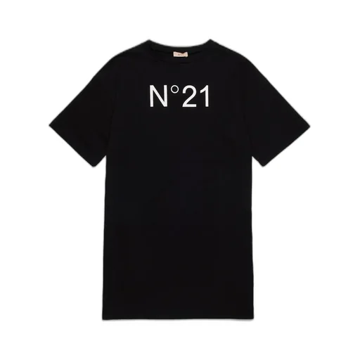 N°21 Kids Logo Printed T-Shirt Dress