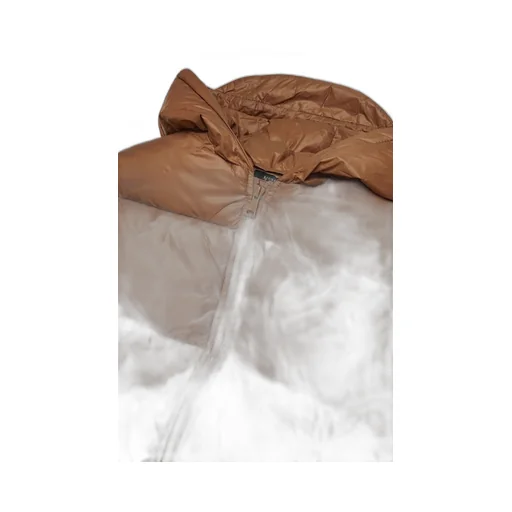 N°21 Kids Short Padded Hooded Jacket
