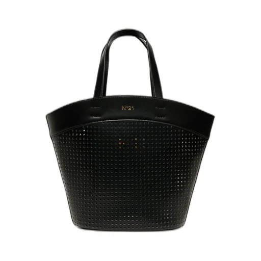 Nº21 Kids Perforated Tote Bag