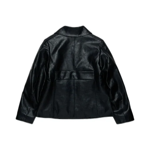 N°21 Kids Logo Patch Double-Breasted Jacket