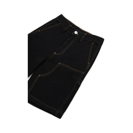 N°21 Kids Logo Patch Denim Shorts