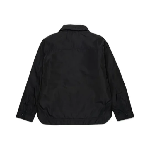 N°21 Kids Logo Patch Bomber Jacket