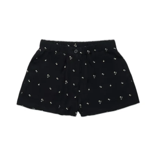 N°21 Kids Allover Palm Printed Shorts
