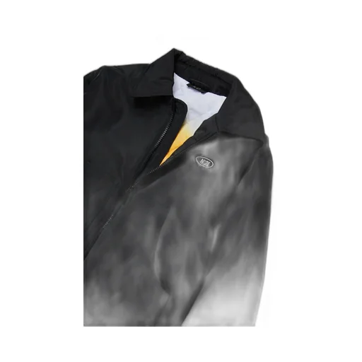 N°21 Kids Logo Patch Bomber Jacket
