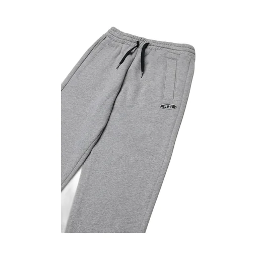 Nº21 Kids Logo Patch Drawstring Track Pants