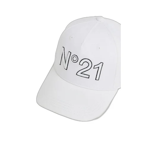 N°21 Kids Logo Embroidered Baseball Cap