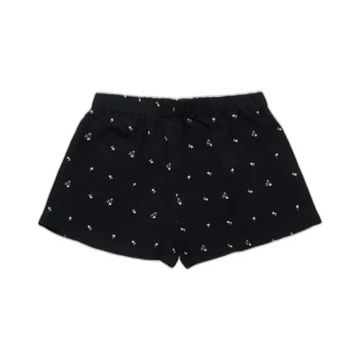 N°21 Kids Allover Palm Printed Shorts