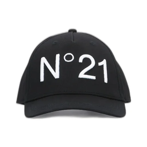 N°21 Kids Logo Embroidered Baseball Cap