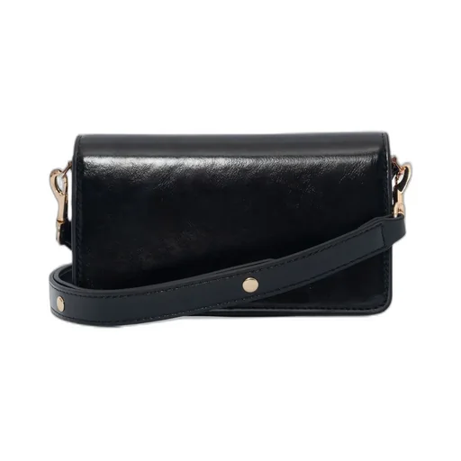 N°21 Kids Logo Printed Flap Shoulder Bag