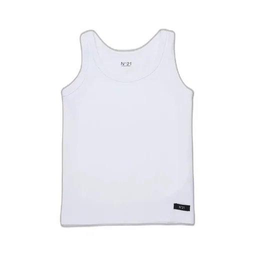 N°21 Kids Logo Patch Vest