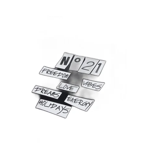 N°21 Kids Logo Printed Crewneck T-Shirt