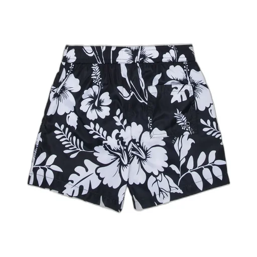 N°21 Kids Floral Elasticated Waistband Swim Shorts