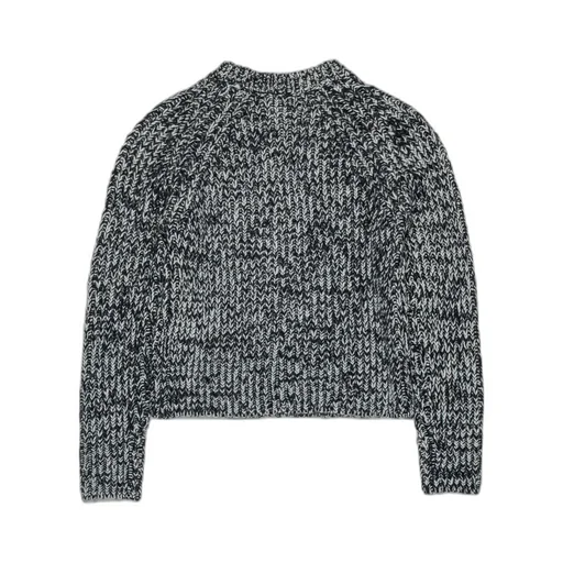 N°21 Kids Logo Patch Chunky-Knit Jumper