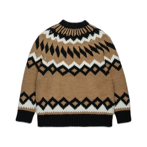 N°21 Kids Jacquard Knit Cardigan
