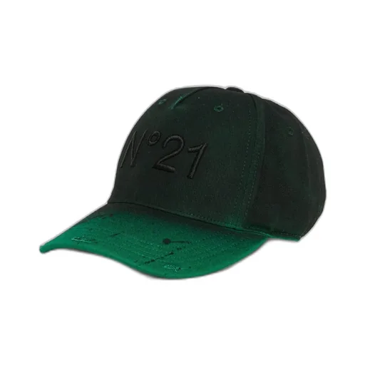 N°21 Kids Logo Embroidered Baseball Cap
