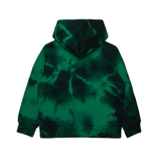N°21 Kids Logo Printed Tie-Dye Hoodie