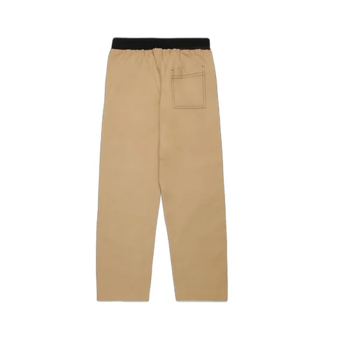 N°21 Kids Logo Patch Drawstring Pants