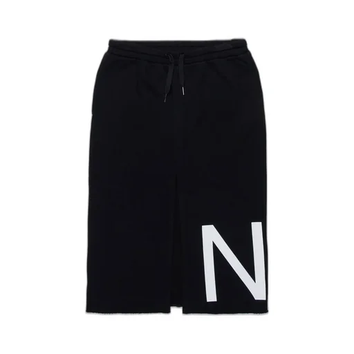 Nº21 Kids Drawstring Front Slit Skirt