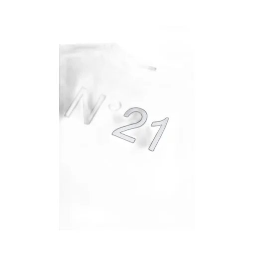 N°21 Kids Gathered Crewneck T-Shirt