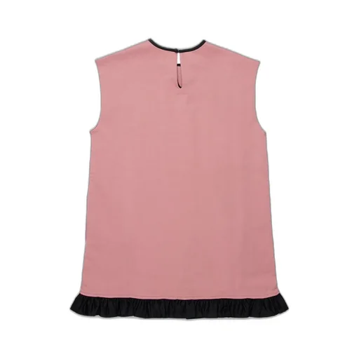 N°21 Kids Bow-Detailed Sleeveless Dress