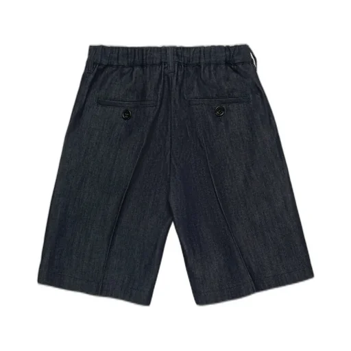 N°21 Kids Logo Patch Denim Shorts